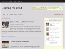 Tablet Screenshot of glutenfreebend.com